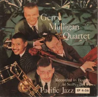 The Gerry Mulligan Quartet In Boston, Vol. 1
