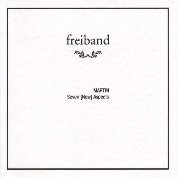 Martin, Seven [New] Aspects