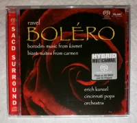 Ravel: Bolero, borodin: music from kismet, bizet: suites from carmen