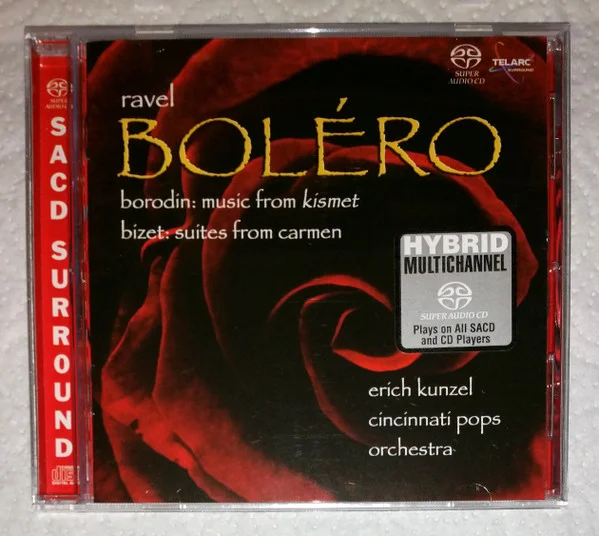 Ravel: Bolero, borodin: music from kismet, bizet: suites from carmen