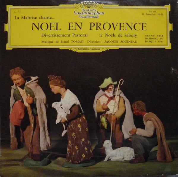Noël En Provence: Divertissement Pastoral / 12 Noëls De Saboly