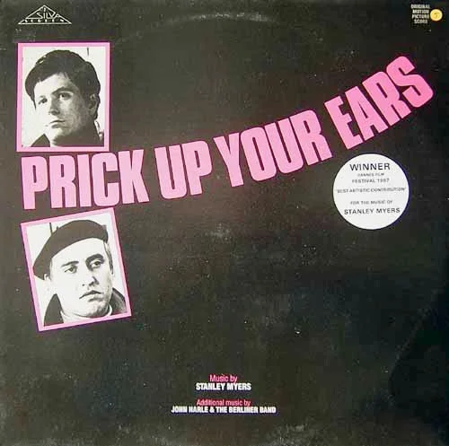 Prick Up Your Ears (Original Motion Picture Score)