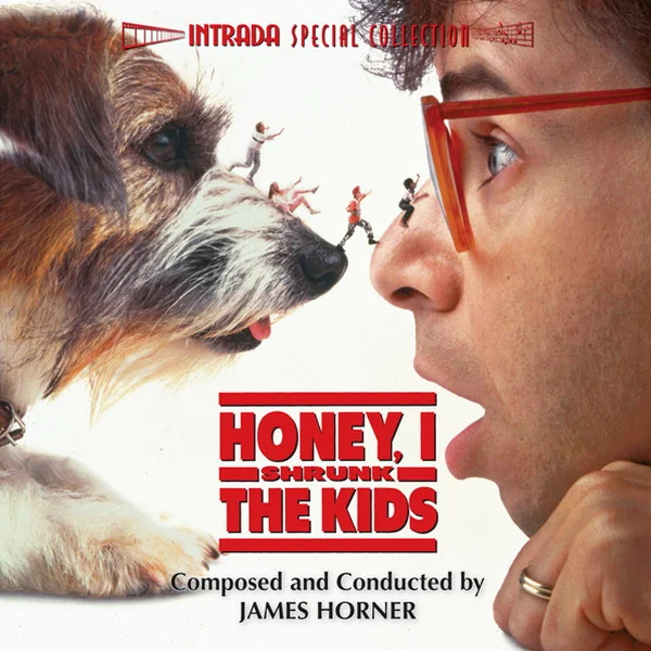 Honey, I Shrunk The Kids (Original Motion Picture Soundtrack)