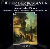 Lieder Der Romantik Mit Conzertierenden Instrumenten