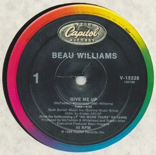 Give Me Up (12" Dance Mix)
