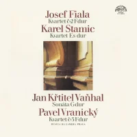 Kvartet Č·2 F Dur / Kvartet Es Dur / Sonáta Gdur / Kvartet Č·3 Fdur