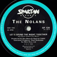Let's Spend The Night Together