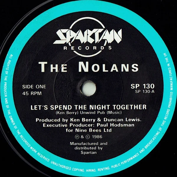 Let's Spend The Night Together