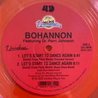 Let's Start To Dance Again (Dimitri From Paris Remix)