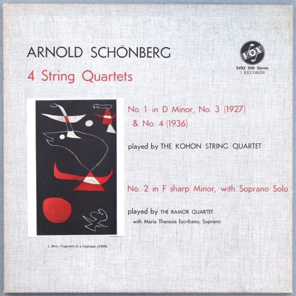 4 String Quartets