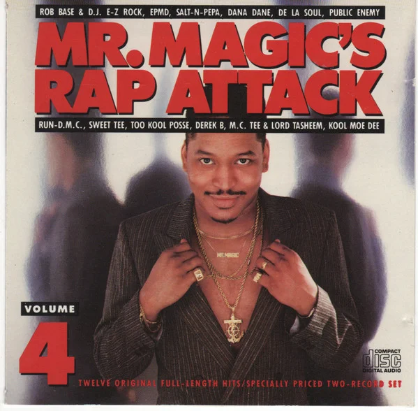 Mr. Magic's Rap Attack Volume 4