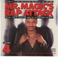 Mr. Magic's Rap Attack Volume 4