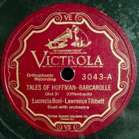 Tales Of Hoffman — Barcarolle / Calm As The Night