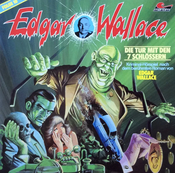 Edgar Wallace 10 - Die Tür Mit Den 7 Schlössern