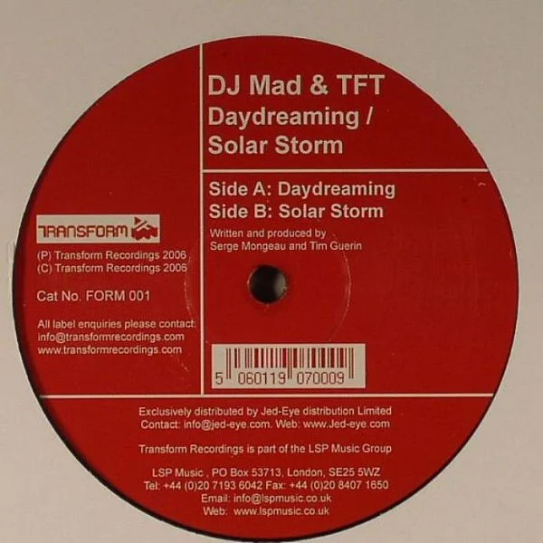 Daydreaming / Solar Storm
