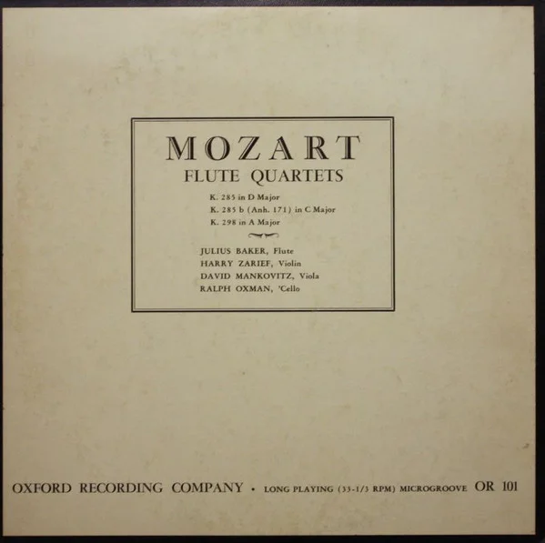 Flute Quartets