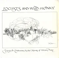 Locusts And Wild Honey