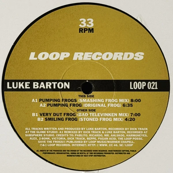 Pumping Frogs E.P.
