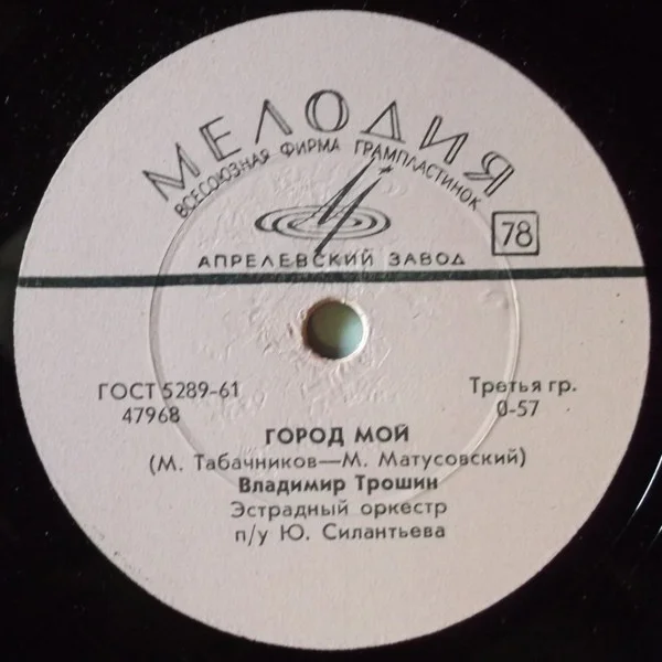 Мы Летим / Город Мой