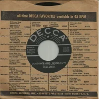 It Takes Only One / Good Morning, Mister Love