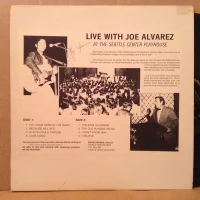 Live With Joe Alvarez