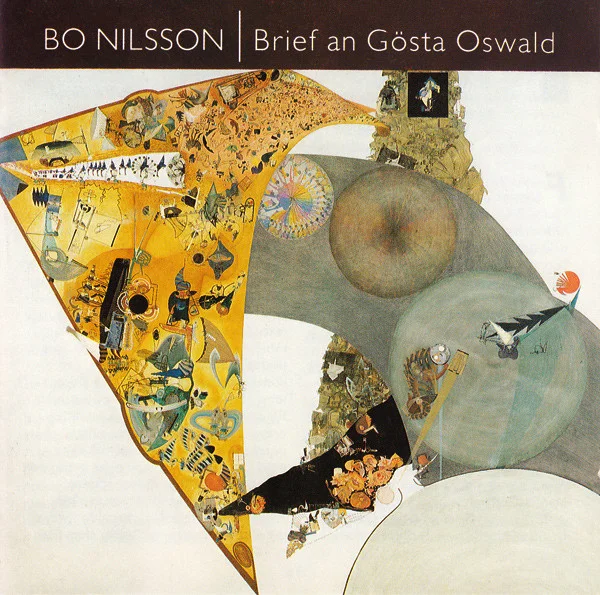 Brief An Gösta Oswald