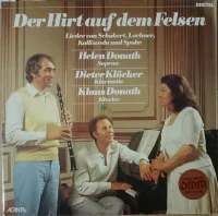 Der Hirt Auf Dem Felsen