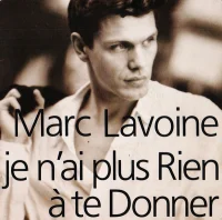 Je N'ai Plus Rien À Te Donner