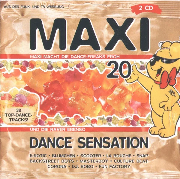 Maxi Dance Sensation 20