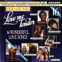 Golden Love Songs Volume 16 - Love Me Tender (16 Wonderful Love Songs)
