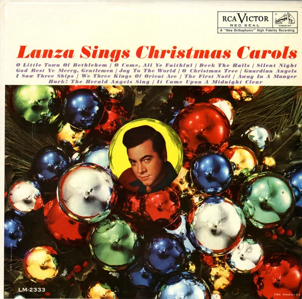 Lanza Sings Christmas Carols
