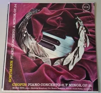 Chopin: Piano Concerto #2, F Minor, Op. 21 / Schumann: Piano Concerto, A Minor, Op. 54