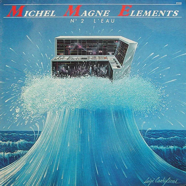 Éléments Nº 2 "L'Eau"