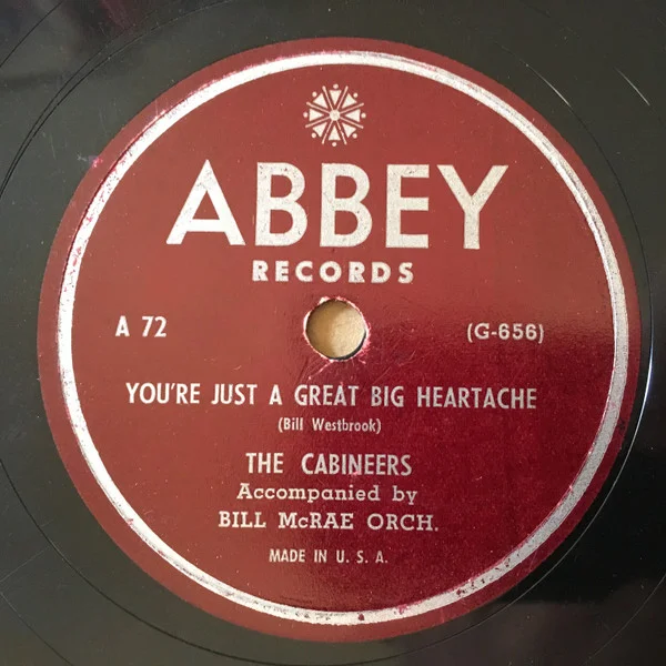 You're Just A Great Big Heartache / Whirlpool
