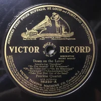 Down On The Levee / Mississippi Minstrels, No. 22