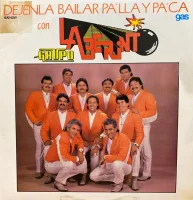Dejenla Bailar Pa´lla y Pa´ca Con Grupo Laberinto