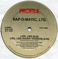 Lies, Lies