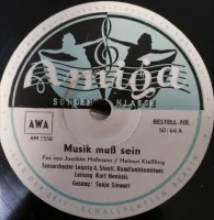 Musik Muß Sein / Ich Zähle Die Tage, Die Stunden