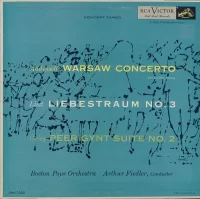 Warsaw Concerto / Liebestraum No. 3 / Peer Gynt Suite No. 2