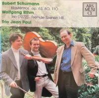 Klaviertrios Op. 63, 80, 110 / Trio (1972), Fremde Szenen I–III