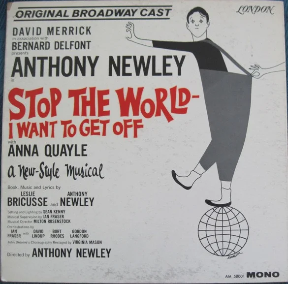 Stop The World - I Want To Get Off (Original Broadway Cast Recording)