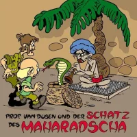 Prof. Van Dusen Und Der Schatz Des Maharadscha