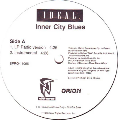 Inner City Blues / Flowamatic 9