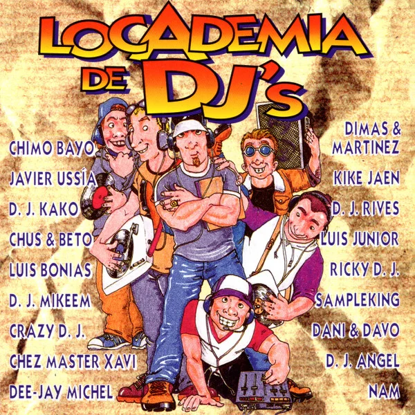 Locademia De DJ's