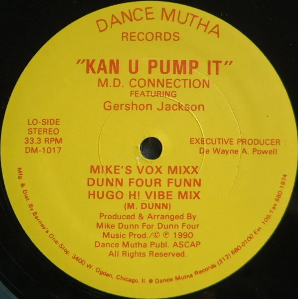 Kan U Pump It