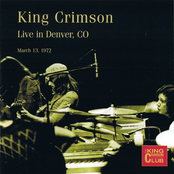 Live In Denver, CO (March 13, 1972)