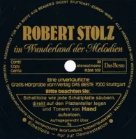 Robert Stolz Im Wunderland Der Melodien