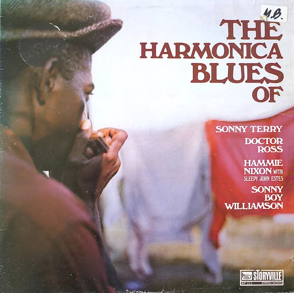 The Harmonica Blues Of