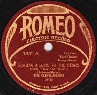 Singing A Song To The Stars / Forever And Ever And Ever