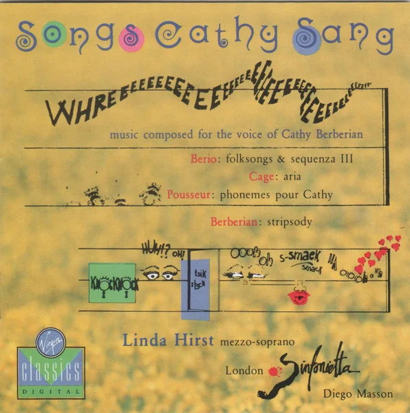 Songs Cathy Sang